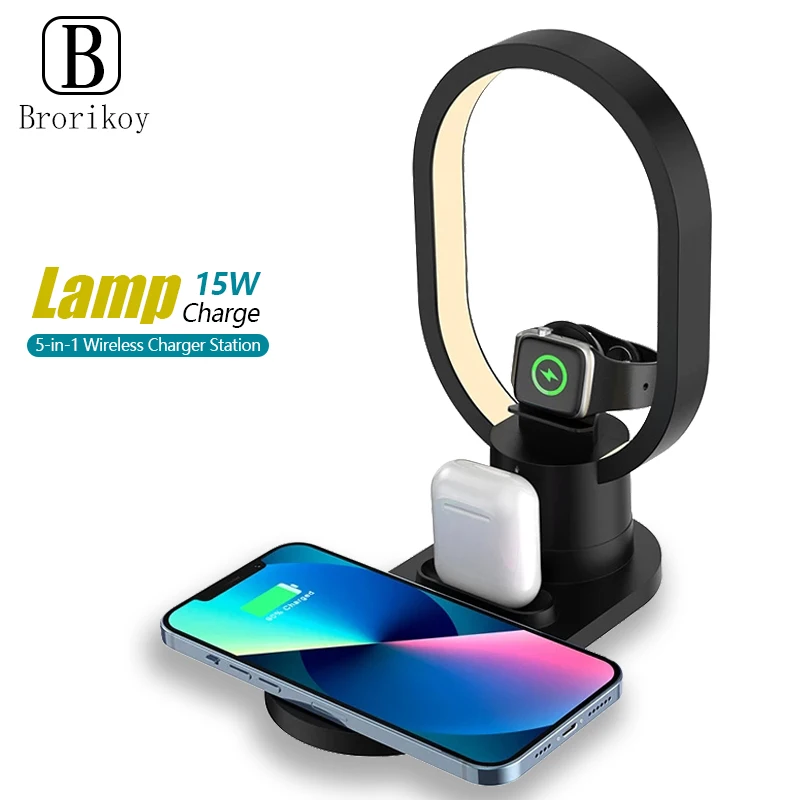 Watch Watch Xs - 4in1 Night Light Wireless Charger สําหรับ