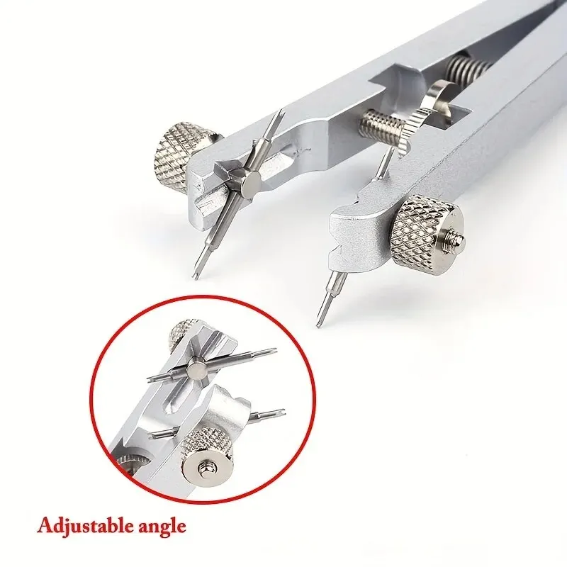 Spring Bar Tool - ชุดเครื่องมือถอดสปริงบาร์ คีมถอดสายนาฬิกา สำหรับซ่อมแซมสายนาฬิกาข้อมือ