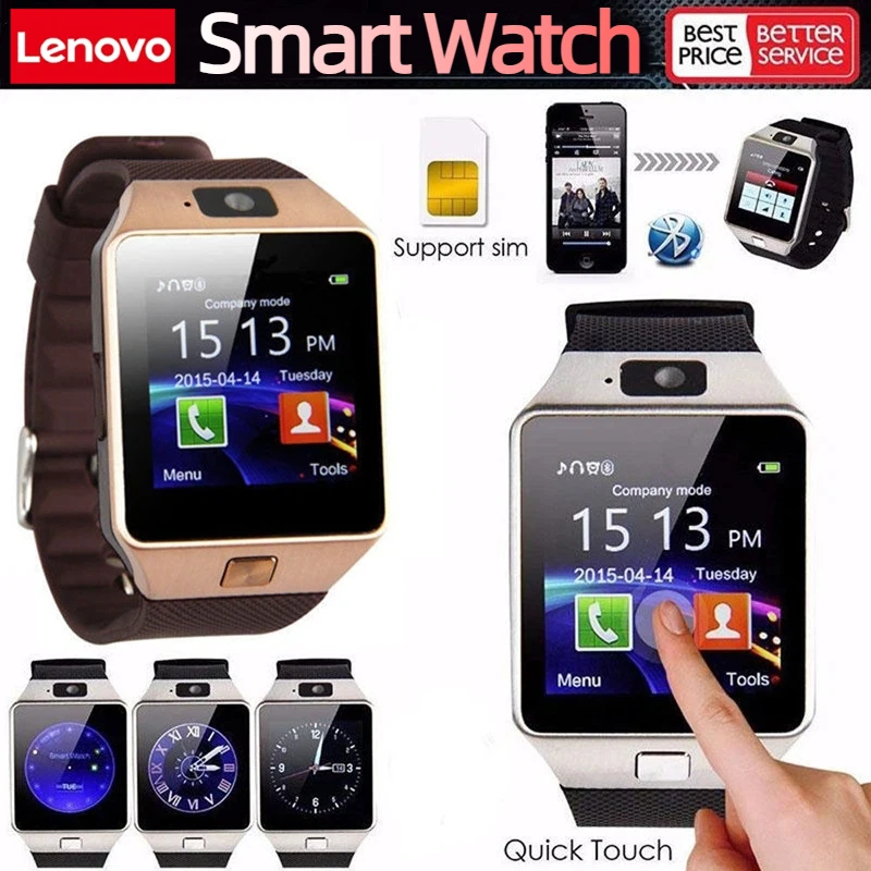 Smartwatch Professional Watches For Men - เลอโนโว 2026 นาฬิกาอัจฉริยะวินิจฉัยโรคได้อย่างแม่นยำ วัดไขมันในร่างกาย ECG ออกซิเจนในเลือด