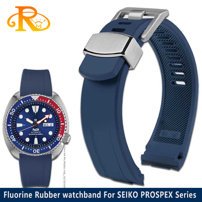 Seiko Watch Prospex - สายนาฬิกาสำหรับ Seiko Prospex Series SRP777J1 SRPE99K1