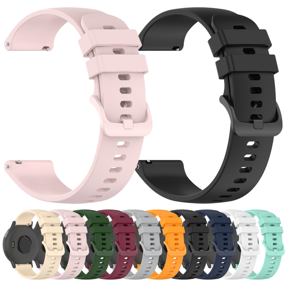 Fossil Watches Smartwatch Gen 3 - สายรัดข้อมือยางแบบนิ่มสำหรับ Fossil Gen 6 5E 5