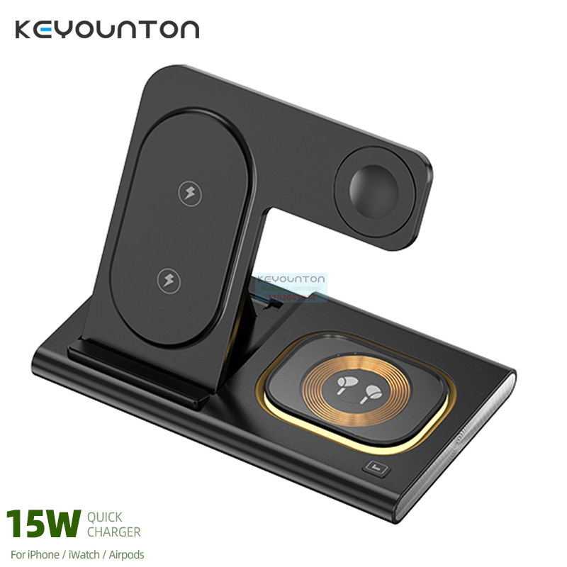 Watch Watch Xs - แท่นชาร์จไร้สาย 3 in 1 สำหรับ iPhone
