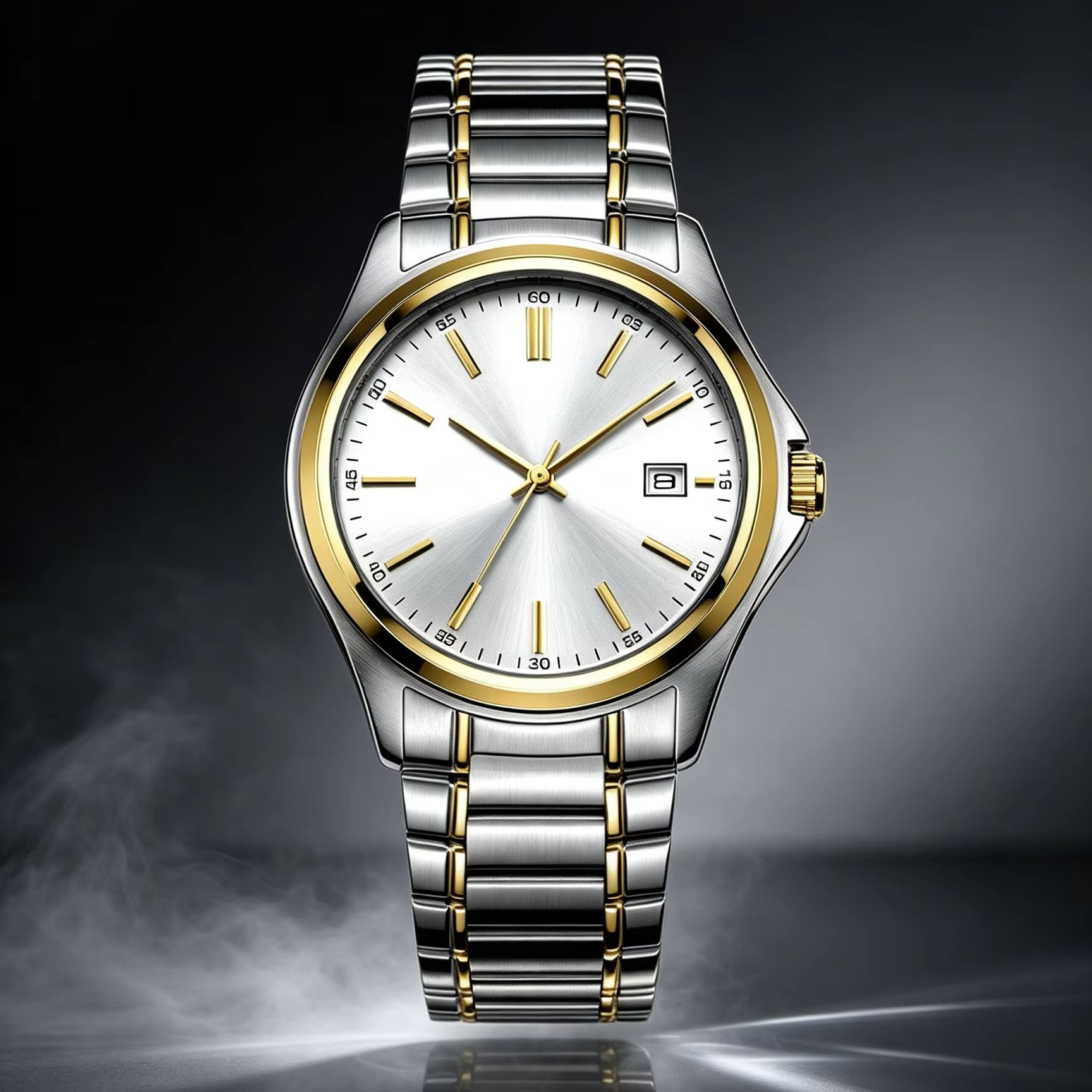 Casio Watches Smartwatch - คาสิโอ MTP‑1183G | นาฬิกาข้อมือผู้ชายสแตนเลส | กันน้ำได้ในชีวิตประจำวัน