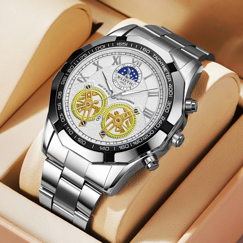 Smartwatch Watches Brands For Men - แบรนด์หรูผู้ชายนาฬิกาควอตซ์แฟชั่นคอนเซ็ปต์ตกแต่งหน้าปัดลำลองทหารกีฬานาฬิกาข้อมือนาฬิกากันน้ำผู้ชายนาฬิกาเรโลจ