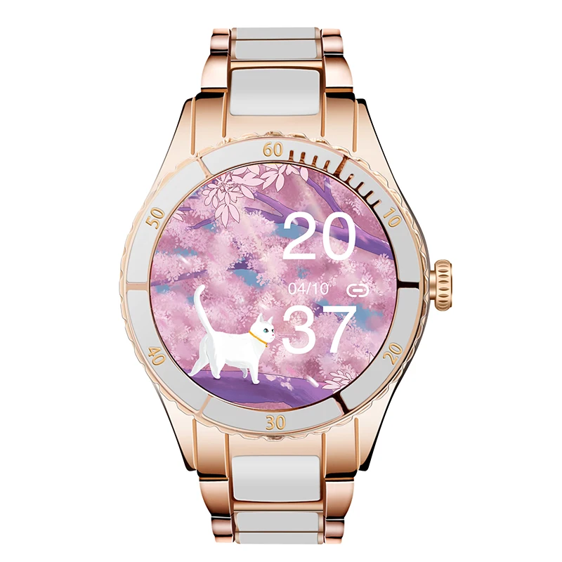 Smartwatch Digital Watches For Girls - Z73 สมาร์ทวอท์ชผู้หญิงกีฬาเครื่องเล่นเพลง DIY Custom Smartwatch Sleep