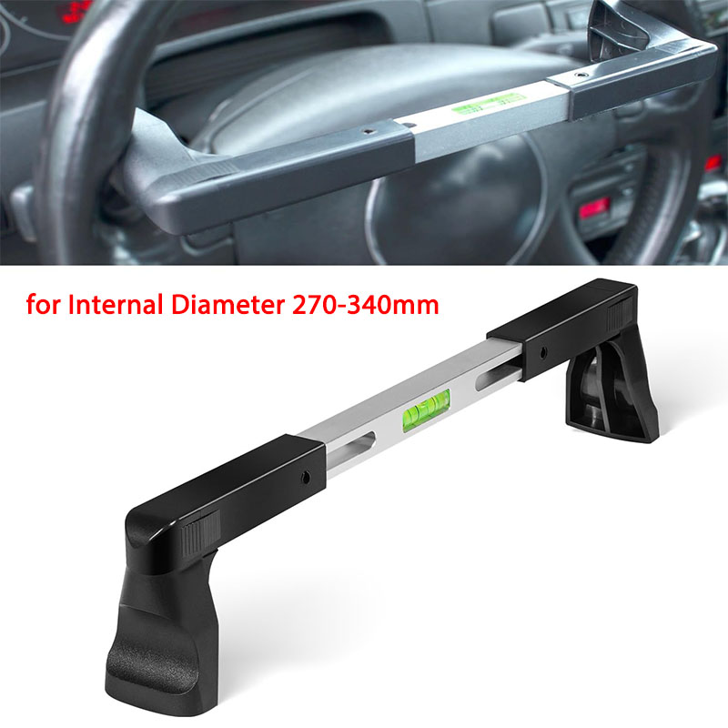 Spring Bar Tool - เครื่องมือบาร์ระดับพวงมาลัย-Universal สําหรับรถยนต์โดยสาร รถตู้พร้อมพวงมาลัยเส้นผ่านศูนย์กลางภายใน 270-340 มม. สปริงโหลด