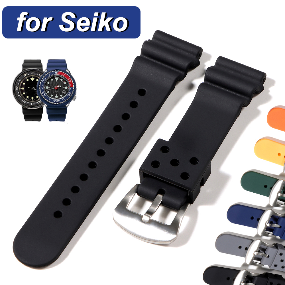 Seiko Watch Prospex - 20 มม.22 มม.สําหรับนาฬิกา Seiko Prospex SRP777J1
