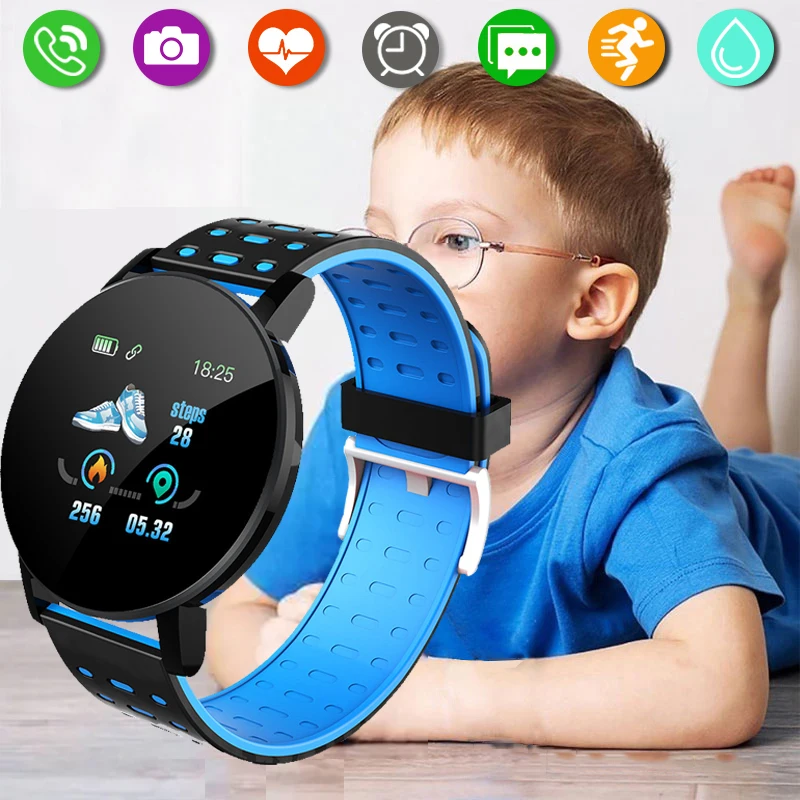เด็กกีฬานาฬิกาสมาร์ท LED นาฬิก - Smartwatch Digital Watches For Girls บทวิจารณ์และราคา