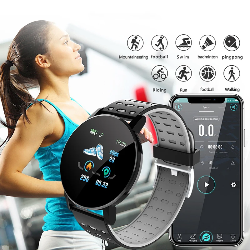 เด็กกีฬานาฬิกาสมาร์ท LED นาฬิก - Smartwatch Digital Watches For Girls บทวิจารณ์และราคา