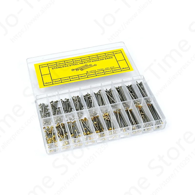 สแตนเลสสตีลสายนาฬิกาสกรูบาร์ L - Spring Bar Tool บทวิจารณ์และราคา