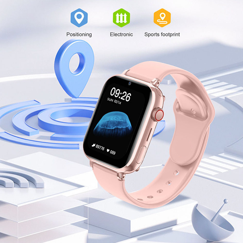 เด็กใหม่นาฬิกาดิจิตอลโทรเด็กสม - Smartwatch Digital Watches For Girls บทวิจารณ์และราคา