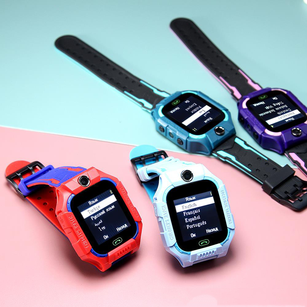 นาฬิกาข้อมือเด็กเด็กสมาร์ทนาฬิ - Smartwatch Digital Watches For Girls บทวิจารณ์และราคา