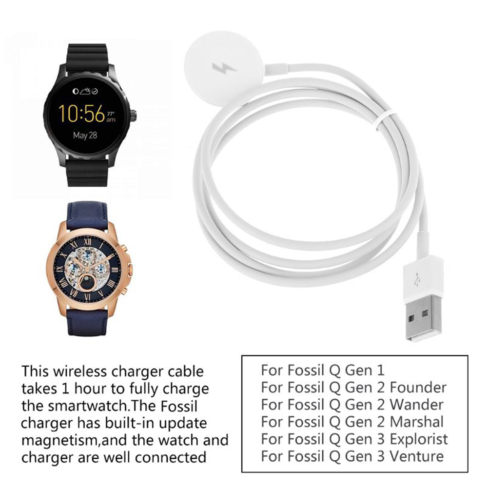 สายชาร์จสำหรับนาฬิกา Fossil Ge - Fossil Watches Smartwatch Gen 3 บทวิจารณ์และราคา