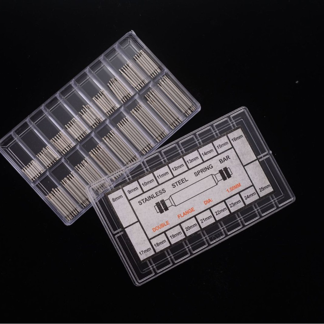 144 ชิ้นสแตนเลสสตีลนาฬิกาบาร์ส - Spring Bar Tool บทวิจารณ์และราคา