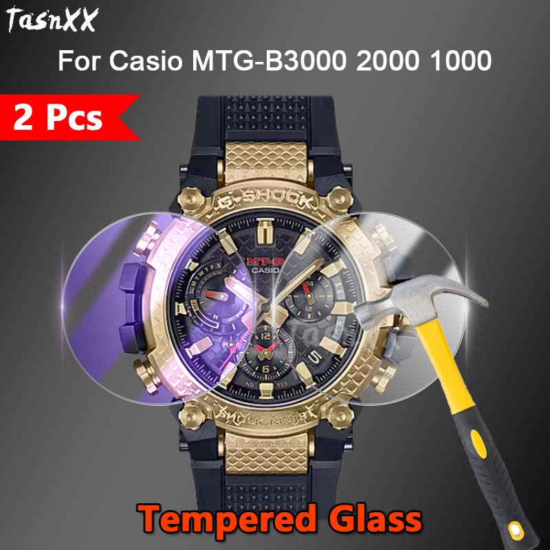2ชิ้นสำหรับ Casio MTG-B3000 MT - Casio Watches Smartwatch บทวิจารณ์และราคา