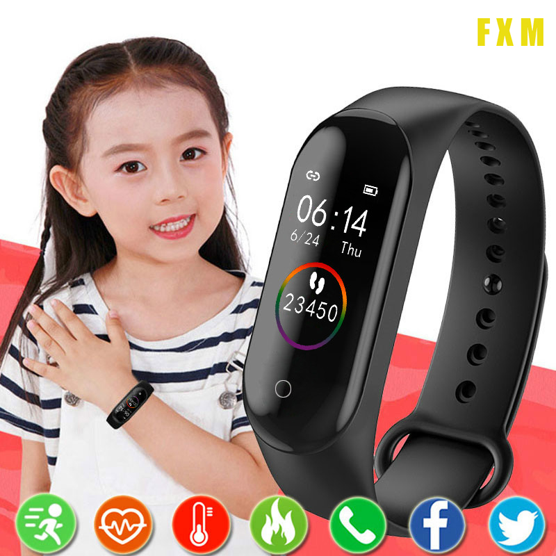 สมาร์ทนาฬิกาเด็กนาฬิกาเด็กชายห - Smartwatch Digital Watches For Girls บทวิจารณ์และราคา