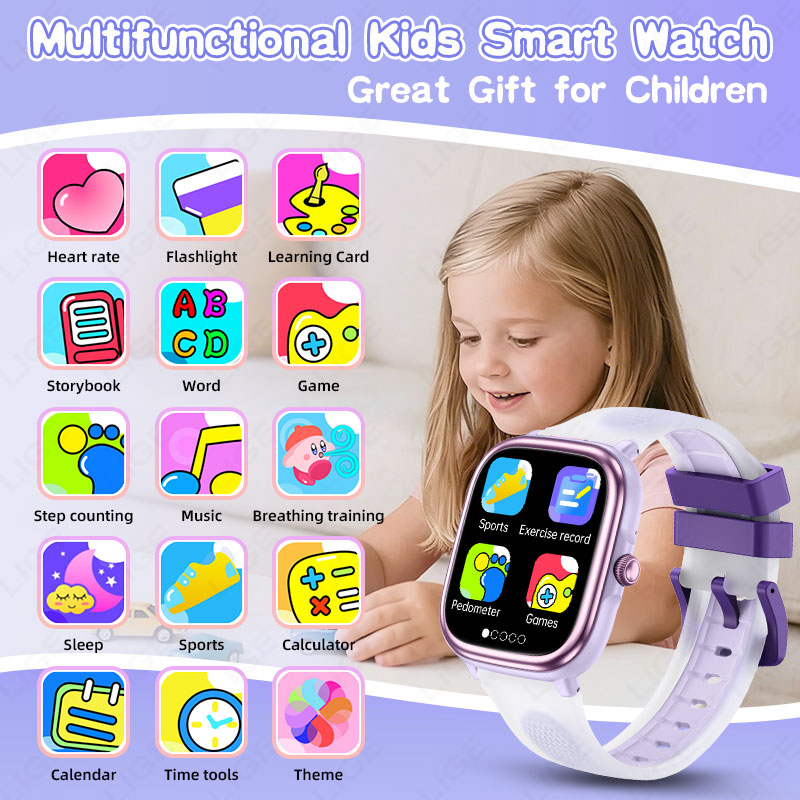 นาฬิกาอัจฉริยะสำหรับเด็ก LIGE  - French Connection Watches Smartwatch App บทวิจารณ์และราคา