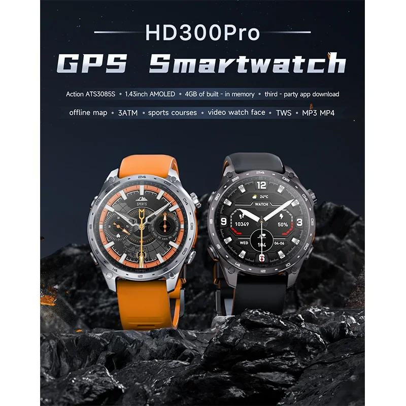 นาฬิกาสมาร์ทวอทช์ผู้ชายรุ่นใหม - Smartwatch Professional Watches For Men บทวิจารณ์และราคา