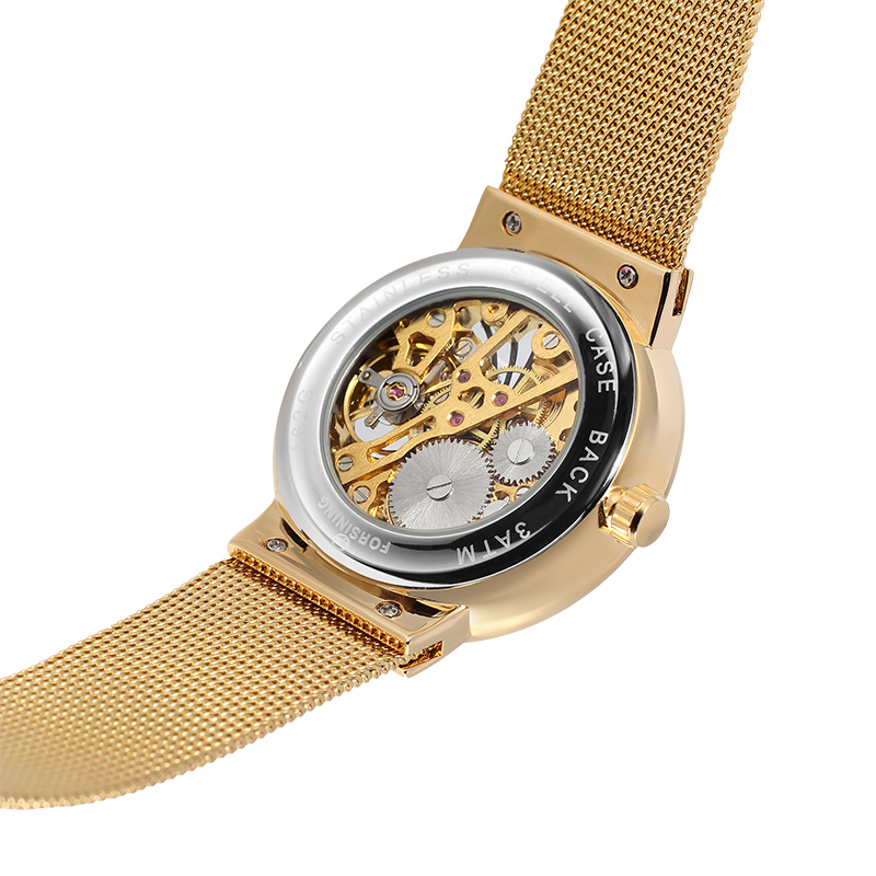 SKROX แบรนด์หรูแฟชั่นนาฬิกาข้อ - Mesh Stainless Strap บทวิจารณ์และราคา