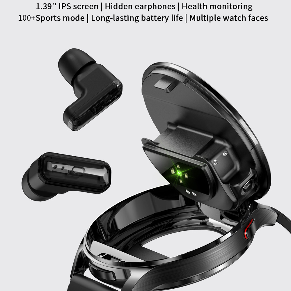 ชุดหูฟัง2 in 1 TWS สมาร์ทวอท์ช - Smartwatch Noise Watches For Women บทวิจารณ์และราคา