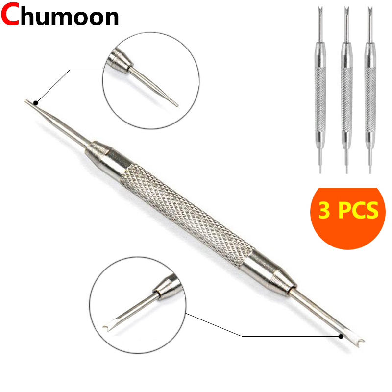3pcs โลหะนาฬิกาซ่อมเครื่องมือส - Spring Bar Tool บทวิจารณ์และราคา