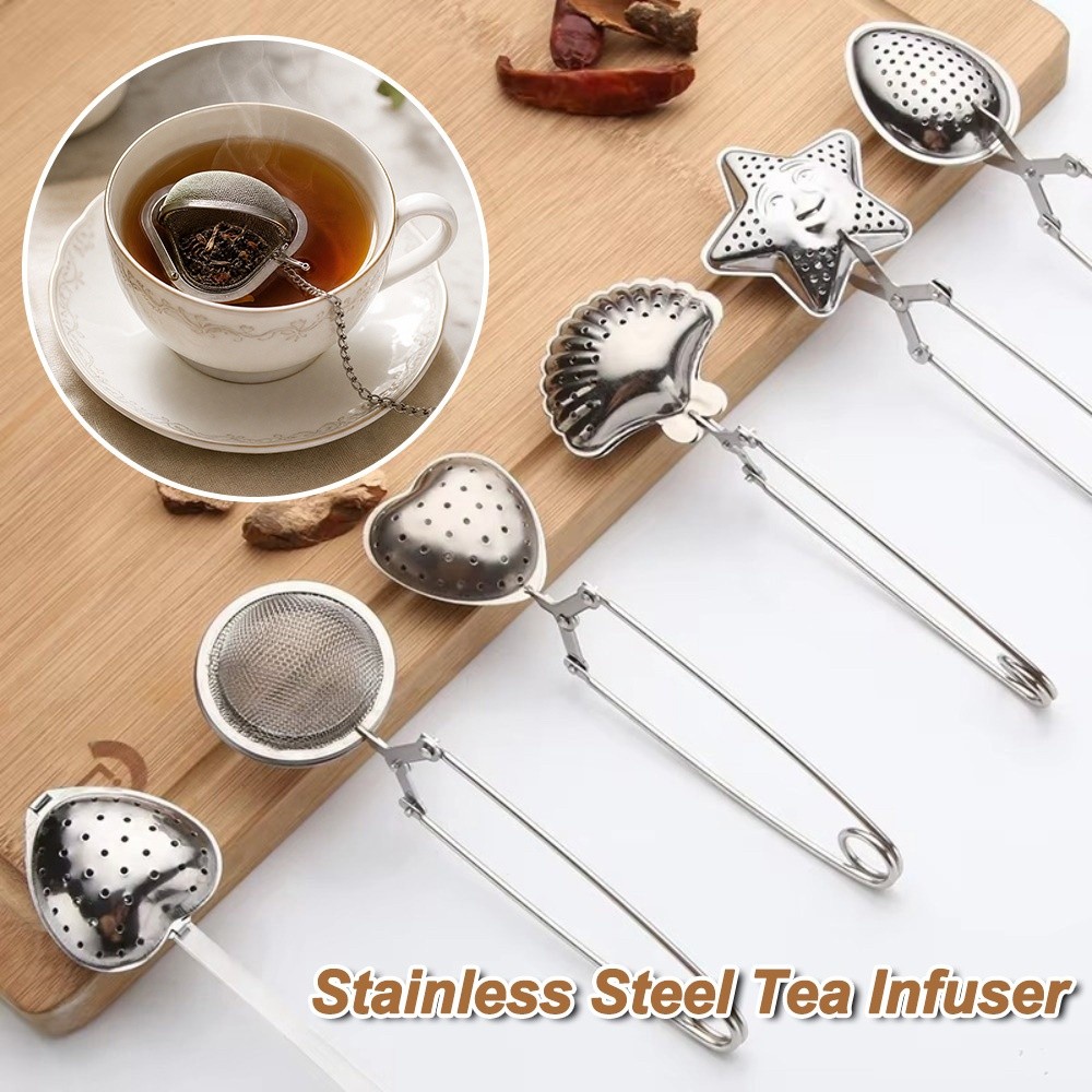 ที่กรองชาสแตนเลสแบบสร้างสรรค์  - Mesh Stainless Strap บทวิจารณ์และราคา