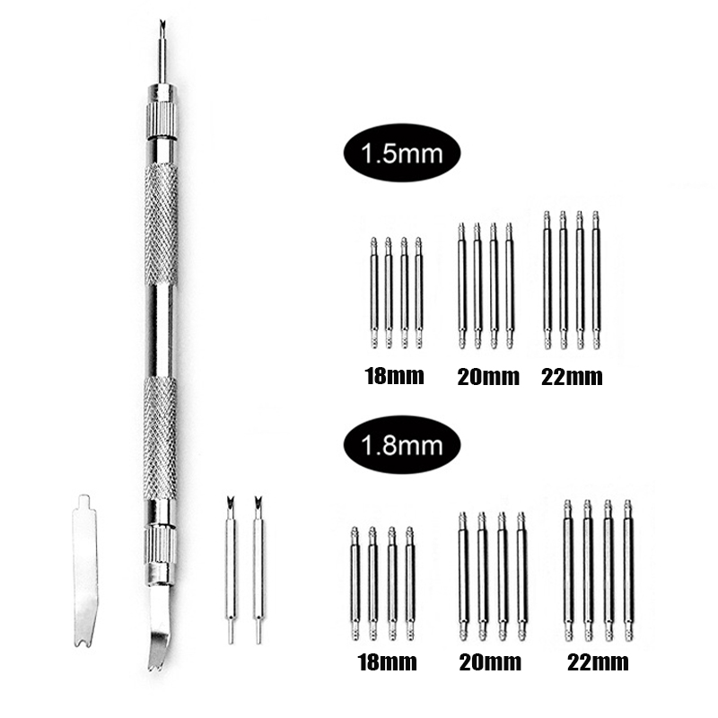 ชุดเครื่องมือซ่อมนาฬิกาแบบสองด - Spring Bar Tool บทวิจารณ์และราคา