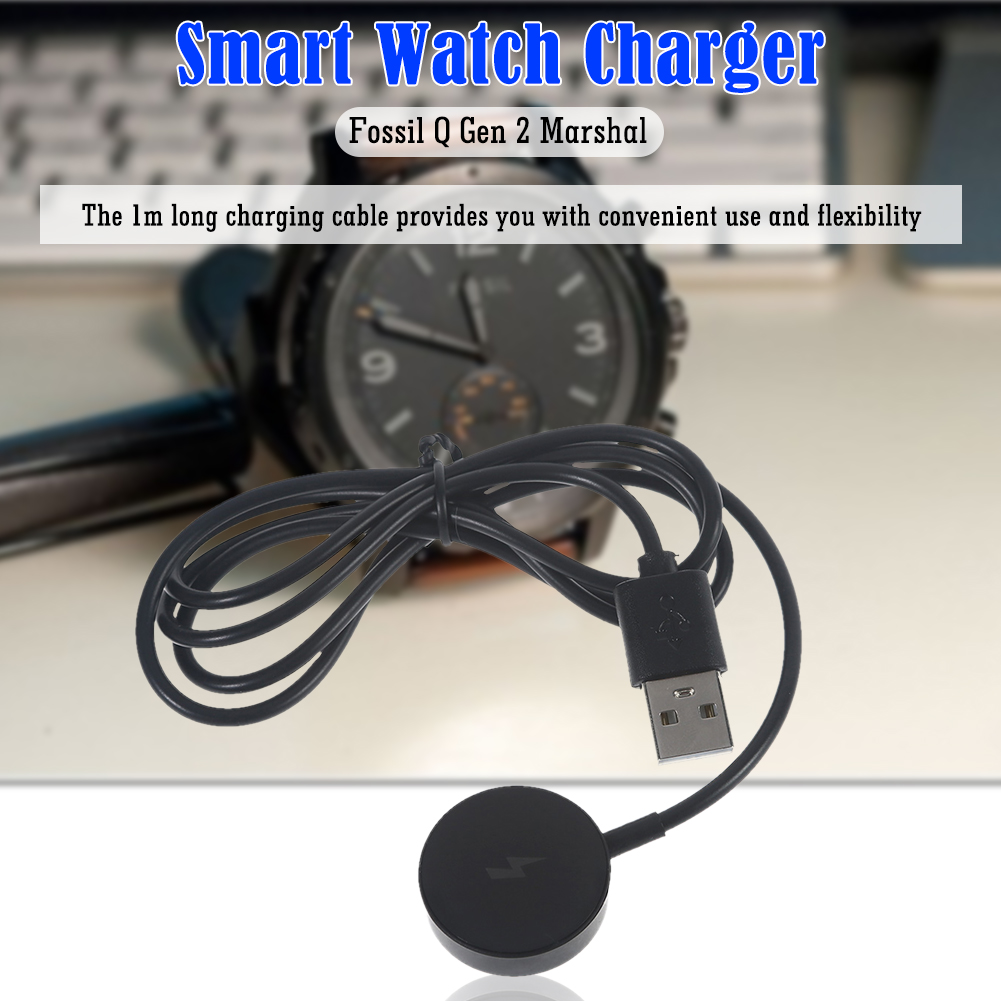 1 ม. สมาร์ทวอทช์เครื่องชาร์จแม - Fossil Watches Smartwatch Gen 3 บทวิจารณ์และราคา