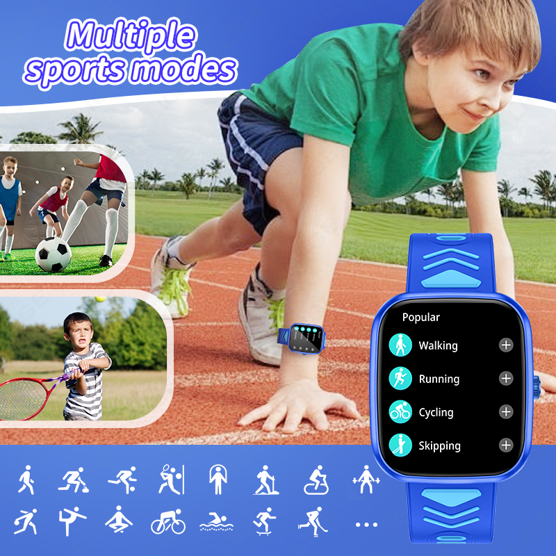 LIGE นาฬิกาอัจฉริยะสำหรับเด็กใ - Smartwatch Digital Watches For Girls บทวิจารณ์และราคา