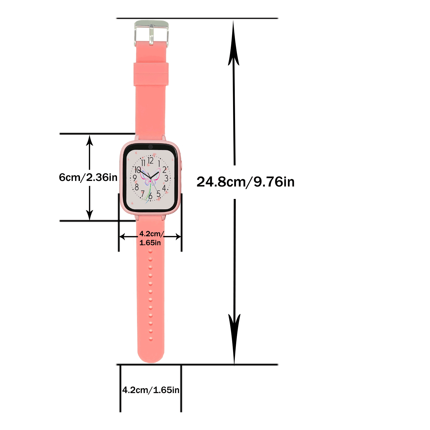 นาฬิกาเด็ก kado ulang tahun สำ - Smartwatch Digital Watches For Girls บทวิจารณ์และราคา