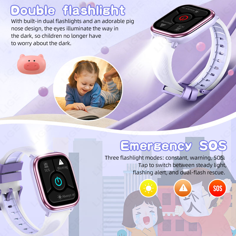 LIGE เด็กผู้หญิงเด็กผู้ชายนำเส - French Connection Watches Smartwatch App บทวิจารณ์และราคา