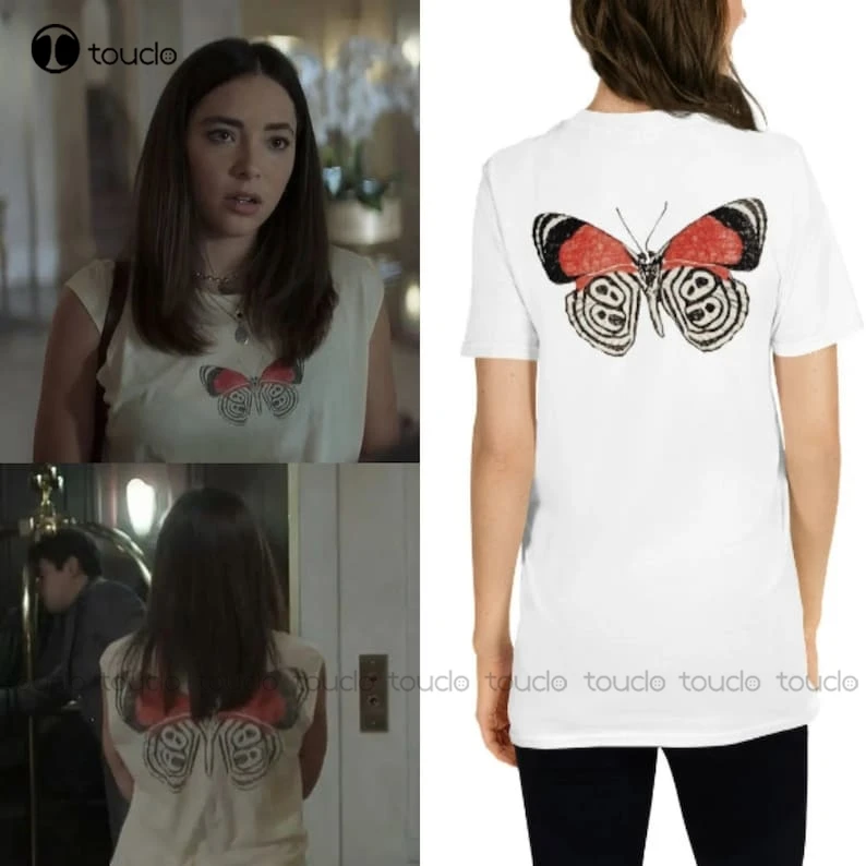 Rag & Bone ผีเสื้อเสื้อยืดสวมใ - Watch Watch Xs บทวิจารณ์และราคา