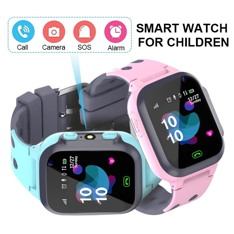เด็กดูสมาร์ทนาฬิกาอัจฉริยะกันน - Smartwatch Digital Watches For Girls บทวิจารณ์และราคา