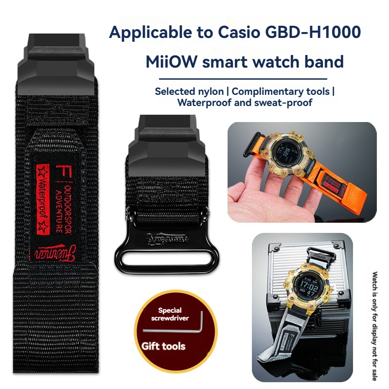 สําหรับ CASIO G-SHOCK GBD-H100 - Casio Watches Smartwatch บทวิจารณ์และราคา