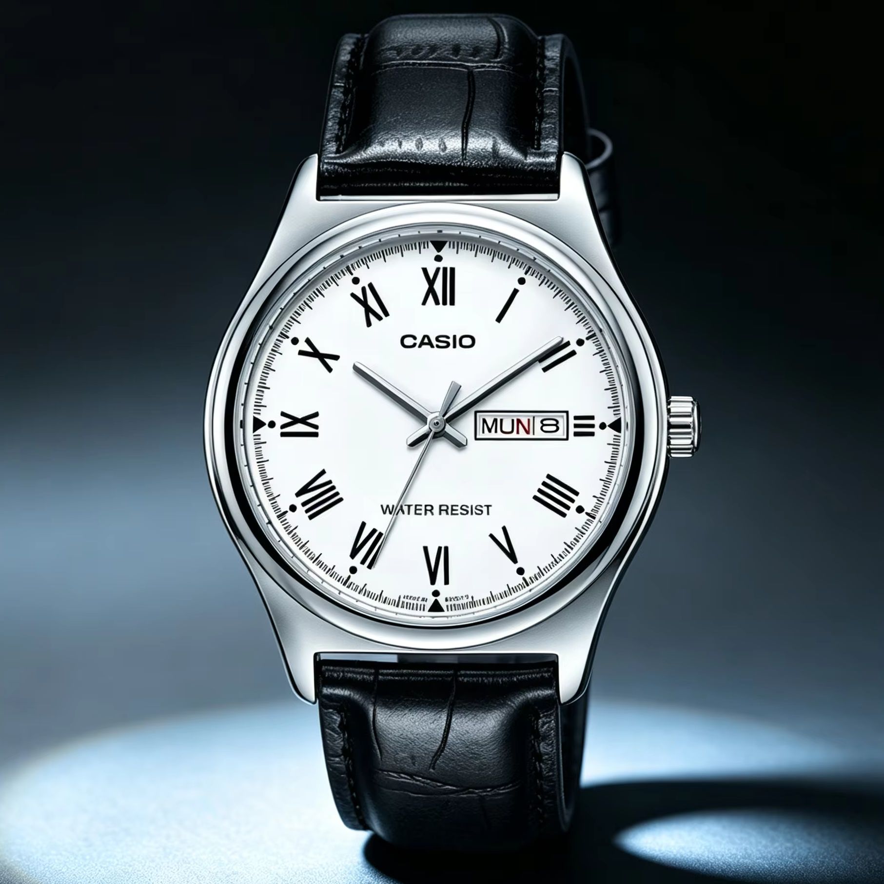 นาฬิกาข้อมือผู้ชายแบบอนาล็อก C - Casio Watches Smartwatch บทวิจารณ์และราคา