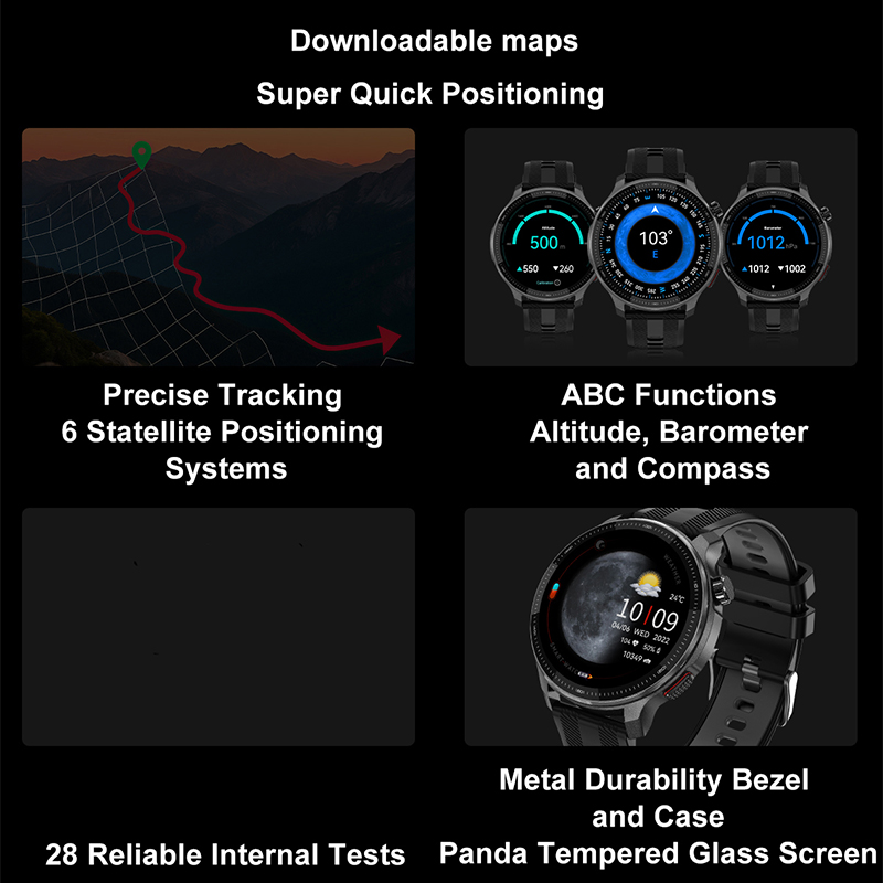 2026 ใหม่ GPS สมาร์ทวอทช์ แบตเ - Smartwatch Professional Watches For Men บทวิจารณ์และราคา