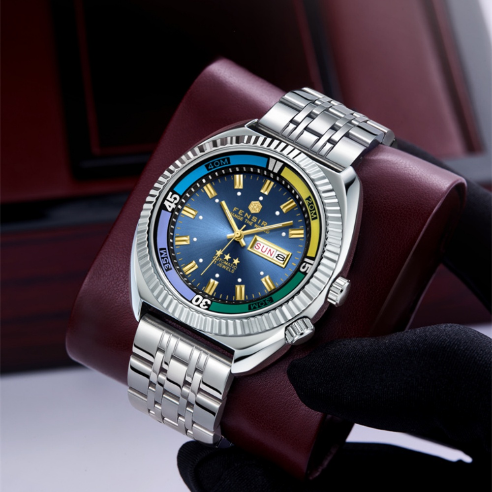นาฬิกาผู้ชายธุรกิจระดับไฮเอนด์ - Smartwatch Watches Brands For Men บทวิจารณ์และราคา