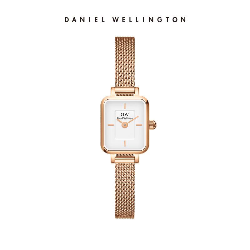 นาฬิกาผู้หญิงแดเนียล เวลลิงตัน - Mesh Stainless Strap บทวิจารณ์และราคา