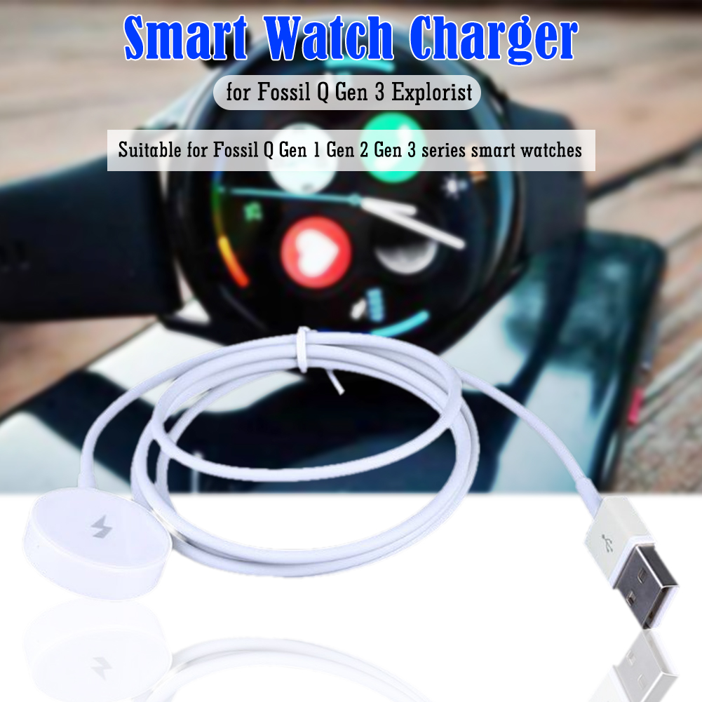 เครื่องชาร์จนาฬิกา ผู้ใช้ธุรกิ - Fossil Watches Smartwatch Gen 3 บทวิจารณ์และราคา