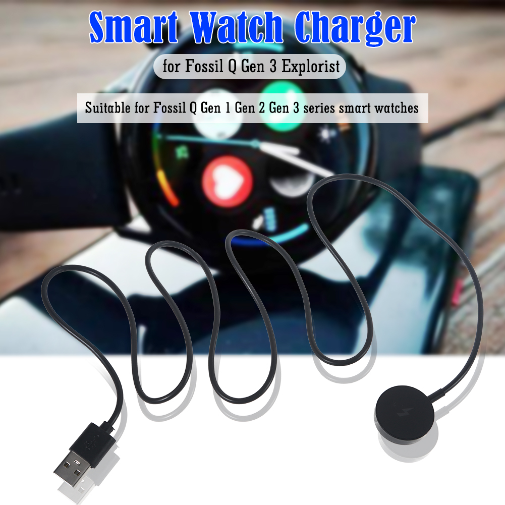 เครื่องชาร์จนาฬิกา ผู้ใช้ธุรกิ - Fossil Watches Smartwatch Gen 3 บทวิจารณ์และราคา