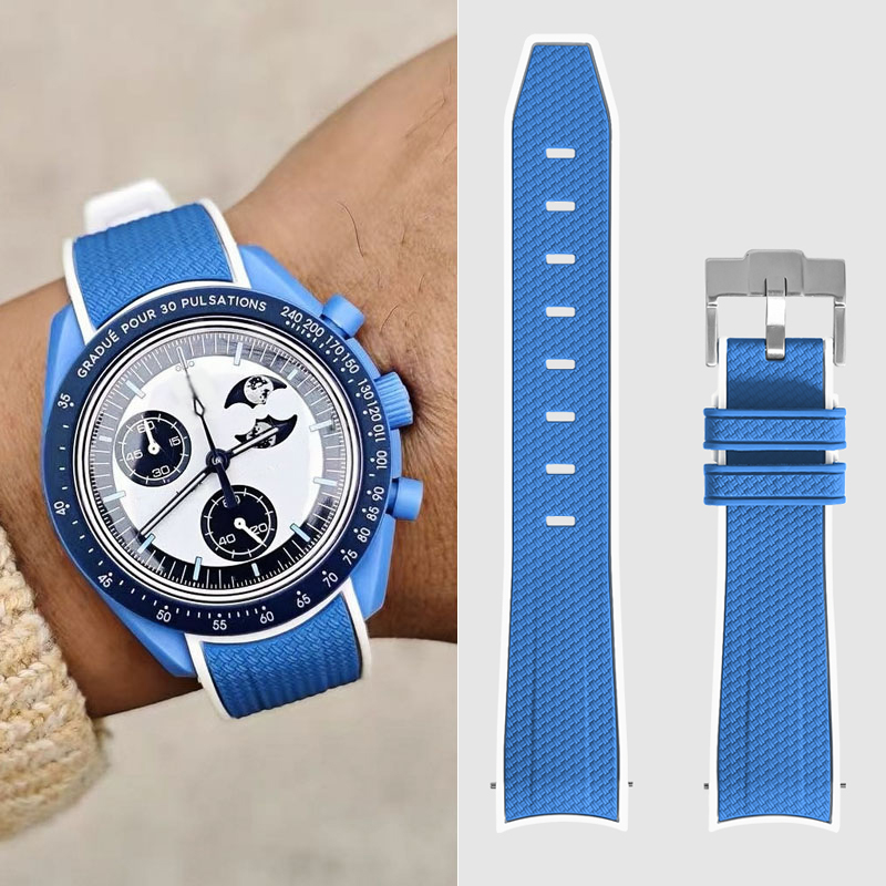 สายนาฬิกาข้อมือยางแบบปลดเร็ว ส - Omega Watch Speedmaster บทวิจารณ์และราคา