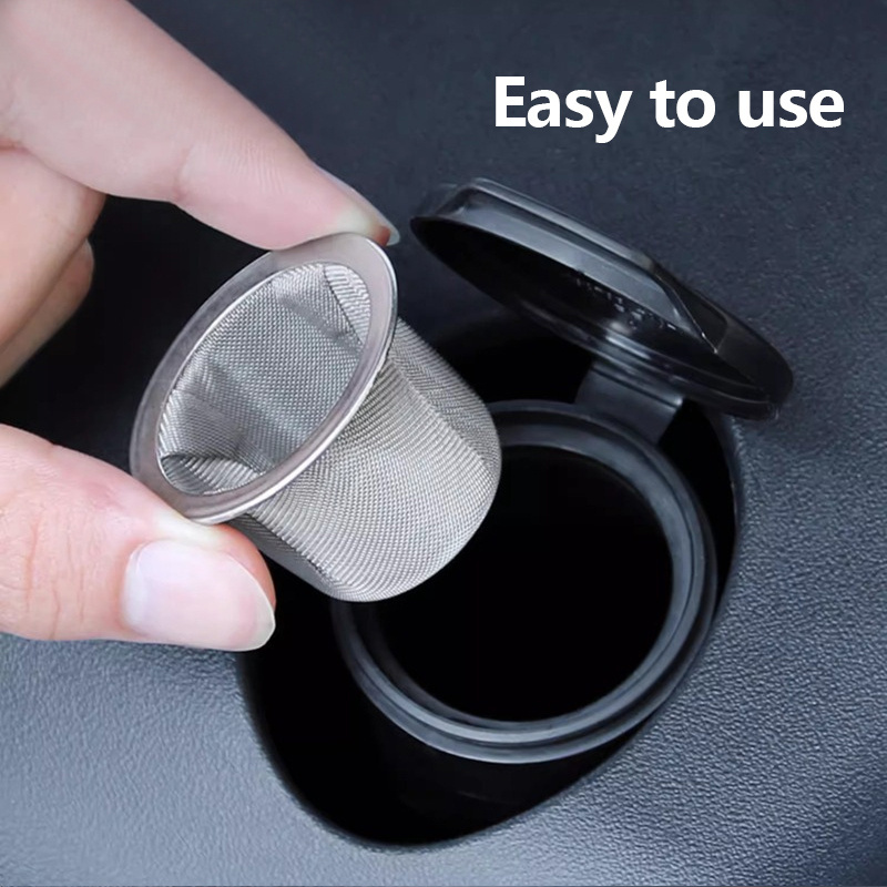 1 ชิ้น ตัวกรองน้ำยาล้างกระจกรถ - Mesh Stainless Strap บทวิจารณ์และราคา