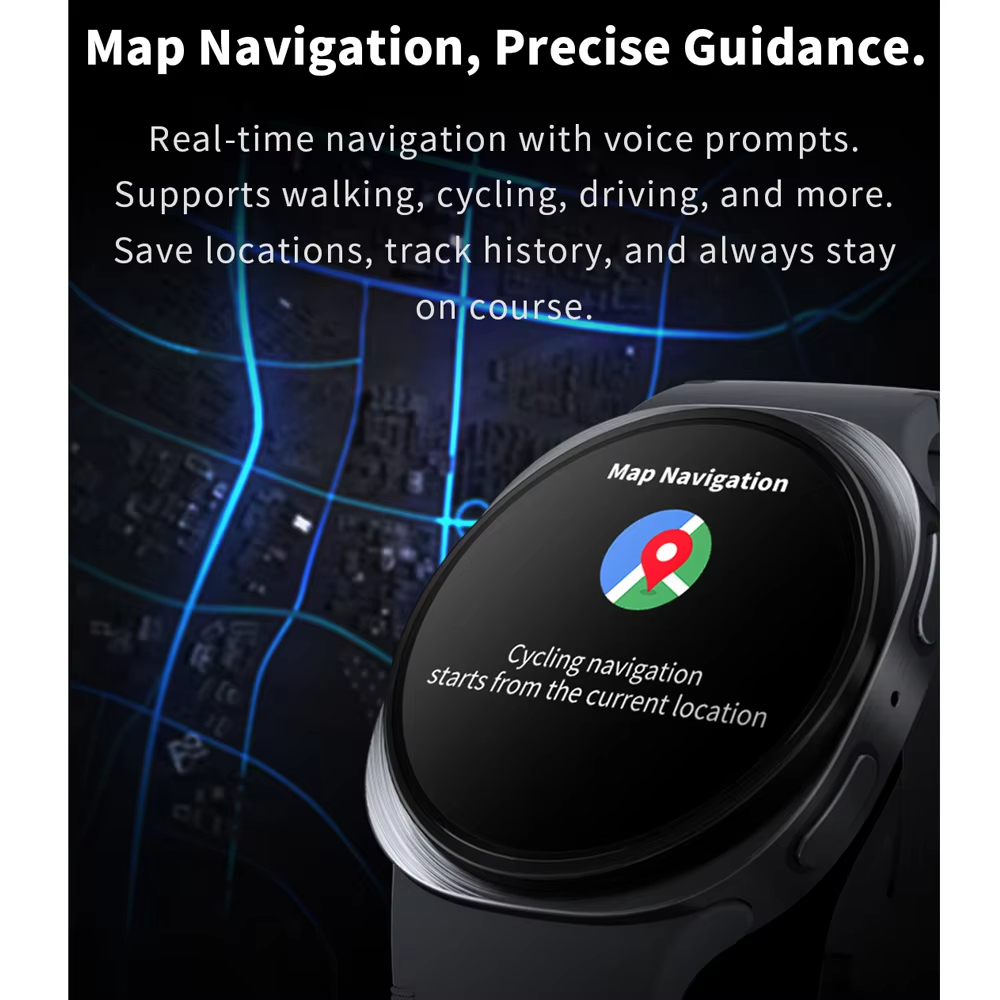 2026 ใหม่ GPS ติดตามสมาร์ทนาฬิ - Smartwatch Professional Watches For Men บทวิจารณ์และราคา