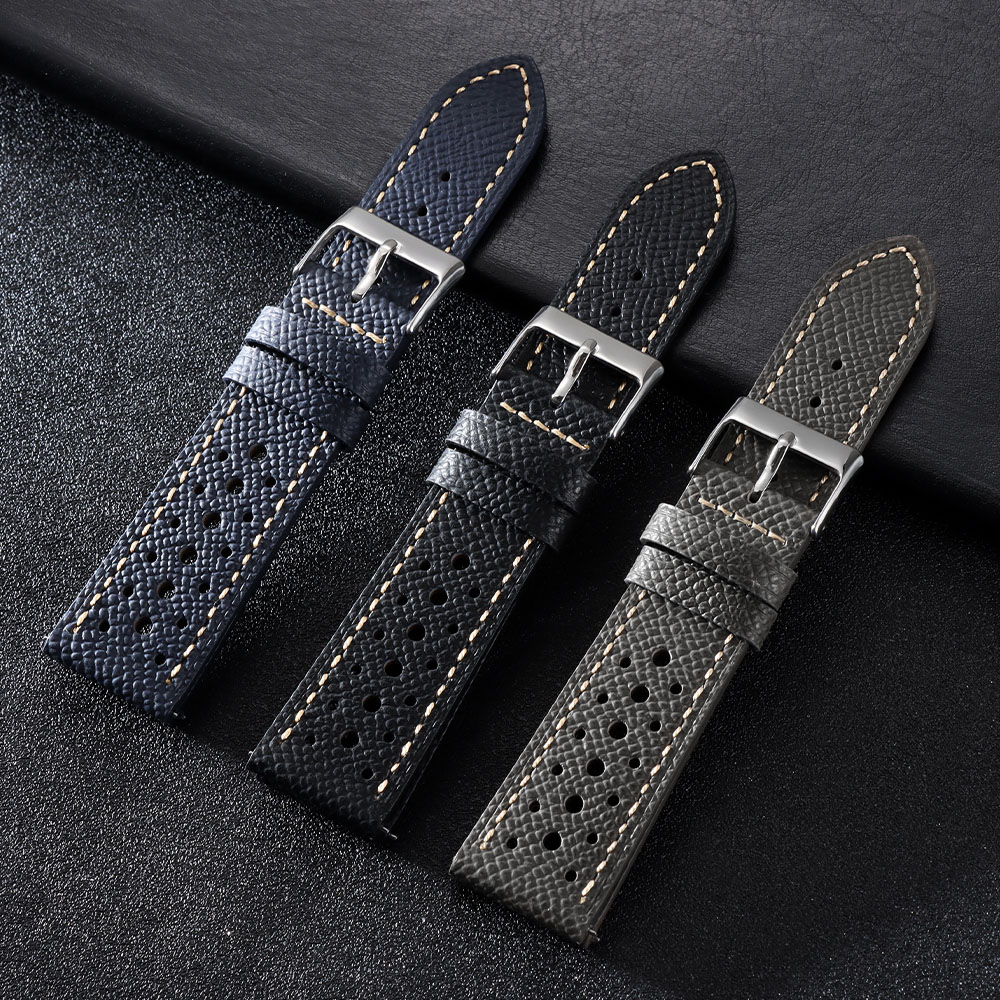 สายหนังแท้แบบวินเทจ ขนาด 18 มม - Seiko Watch Prospex บทวิจารณ์และราคา