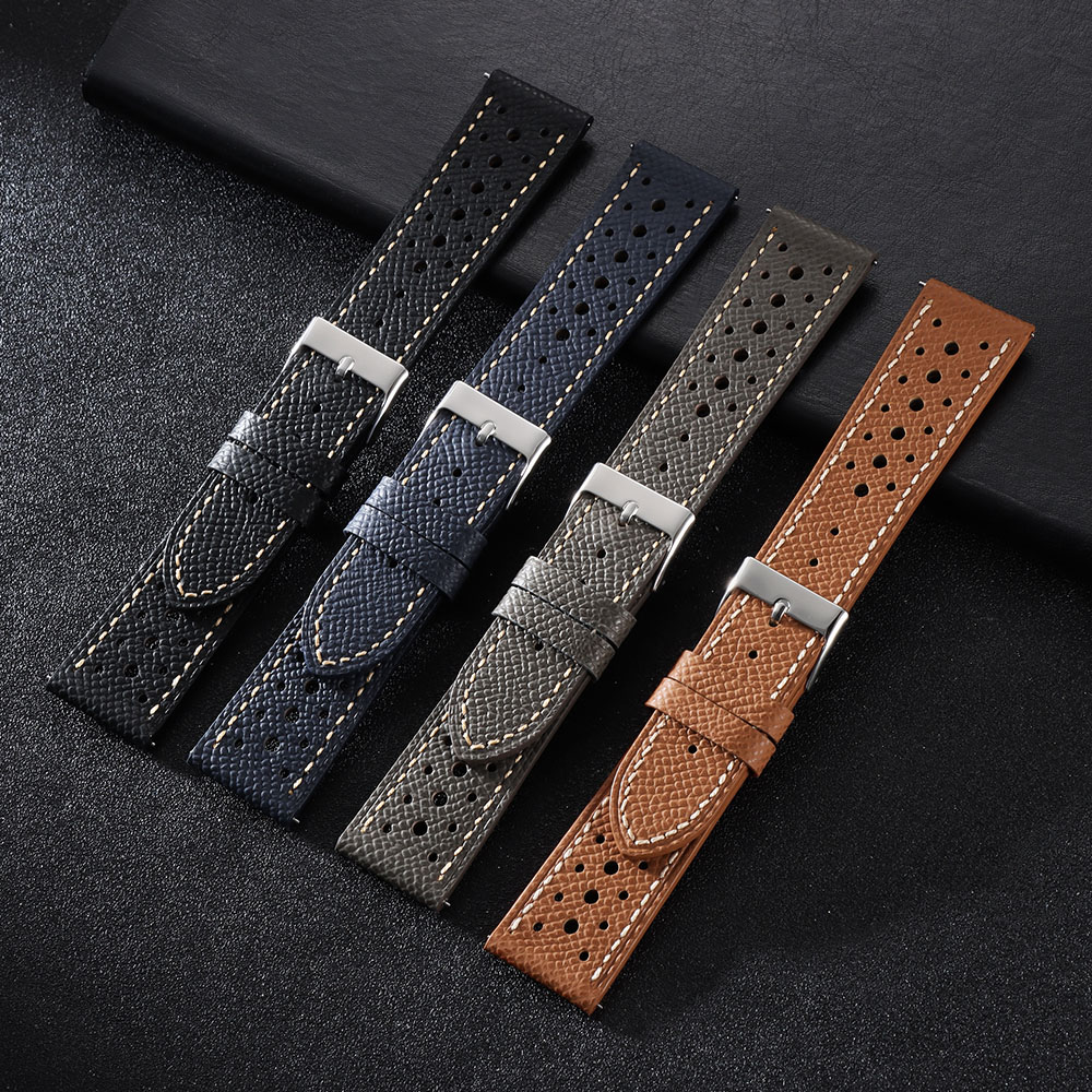 สายหนังแท้แบบวินเทจ ขนาด 18 มม - Seiko Watch Prospex บทวิจารณ์และราคา