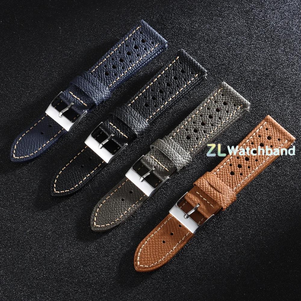 สายหนังแท้แบบวินเทจ ขนาด 18 มม - Seiko Watch Prospex บทวิจารณ์และราคา