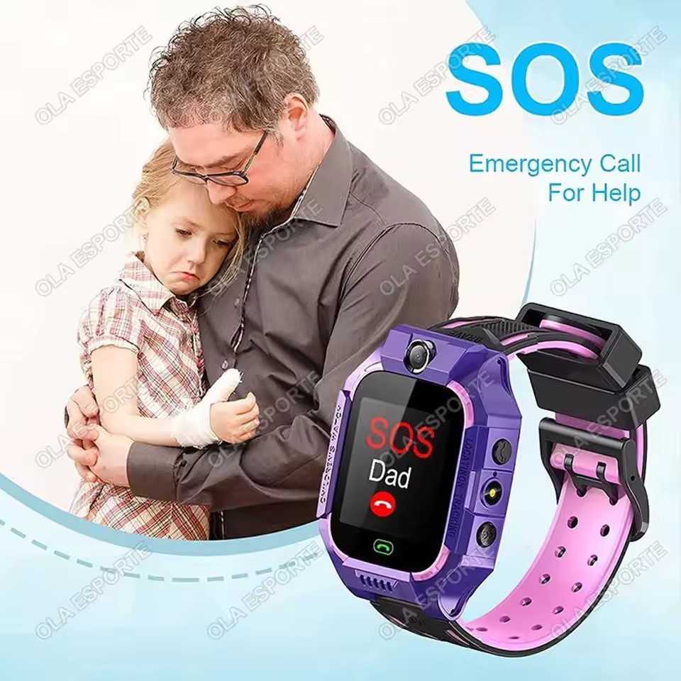 นาฬิกาสมาร์ทวอทช์เด็กแบบกันน้ำ - Smartwatch Digital Watches For Girls บทวิจารณ์และราคา