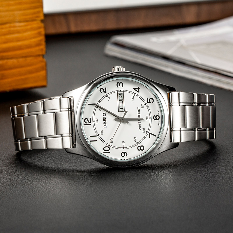 คาสิโอ MTP‑V006D |   นาฬิกาข้อ - Casio Watches Smartwatch บทวิจารณ์และราคา