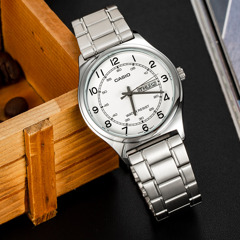 คาสิโอ MTP‑V006D |   นาฬิกาข้อ - Casio Watches Smartwatch บทวิจารณ์และราคา