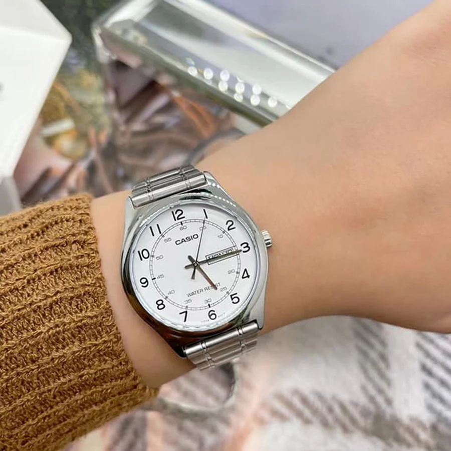 คาสิโอ MTP‑V006D |   นาฬิกาข้อ - Casio Watches Smartwatch บทวิจารณ์และราคา